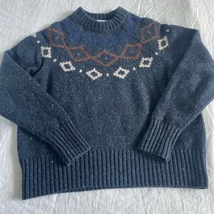 COS wool sweater. Size M